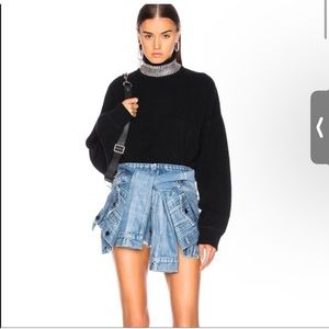 Alexander Wang Denim Skorts Shorts